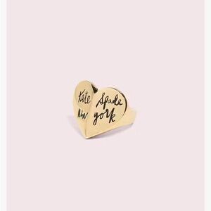 Kate Spade Heart Ring